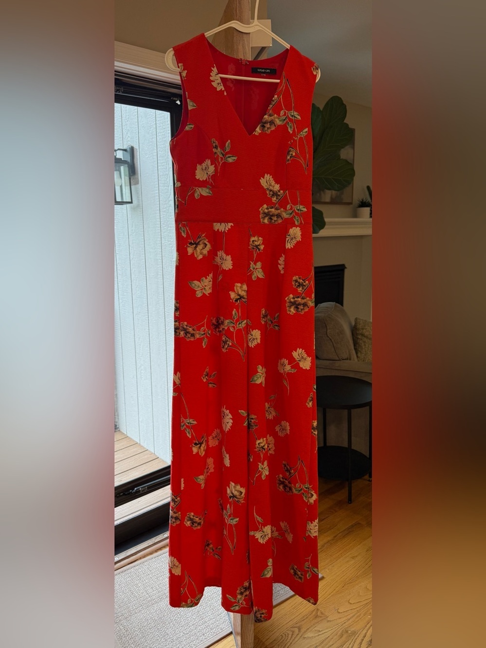 Sugarlips floral jumpsuit